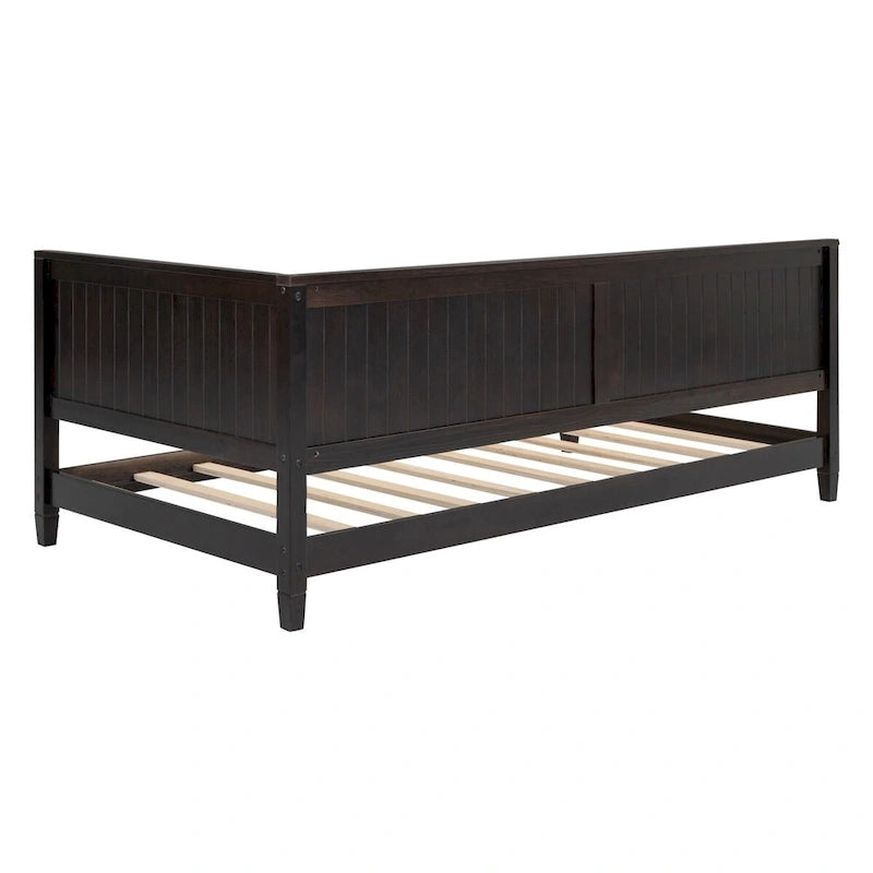 Lit de repos/banquette en bois, format lit simple
