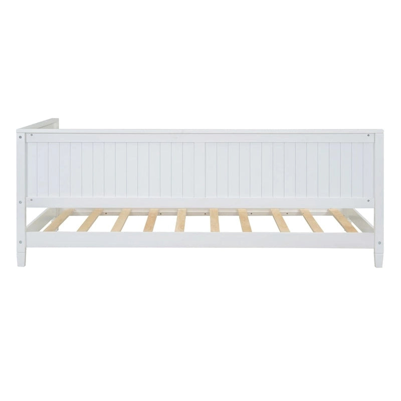 Lit de repos/banquette en bois, format lit simple