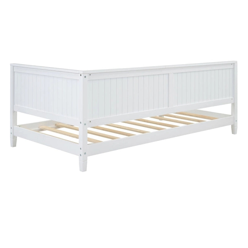 Lit de repos/banquette en bois, format lit simple