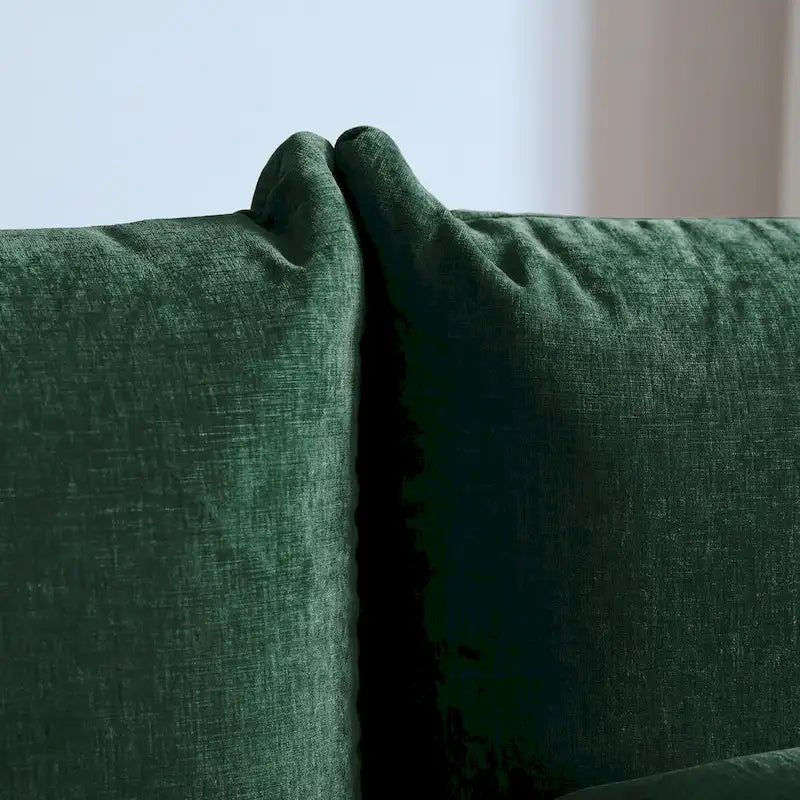 Canapés, fauteuils et poufs modernes en tissu chenille