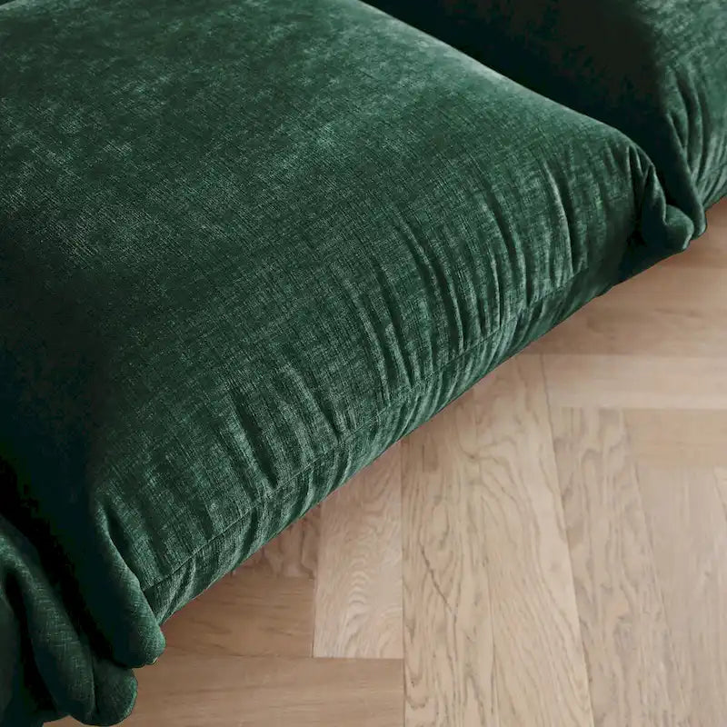 Canapés, fauteuils et poufs modernes en tissu chenille