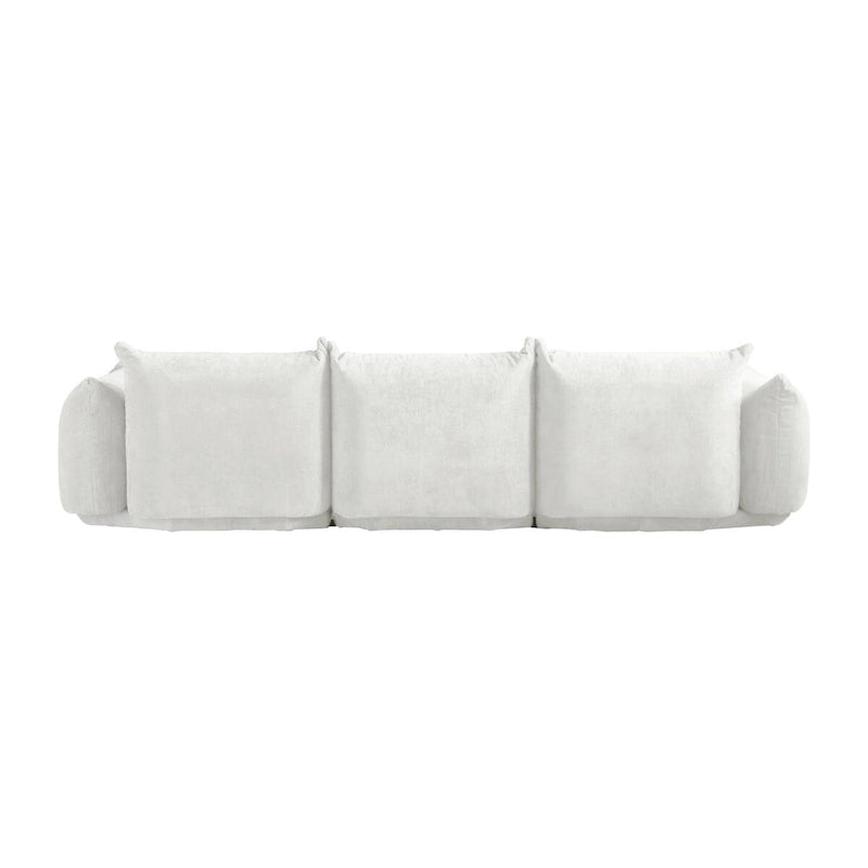 Canapés, fauteuils et poufs modernes en tissu chenille