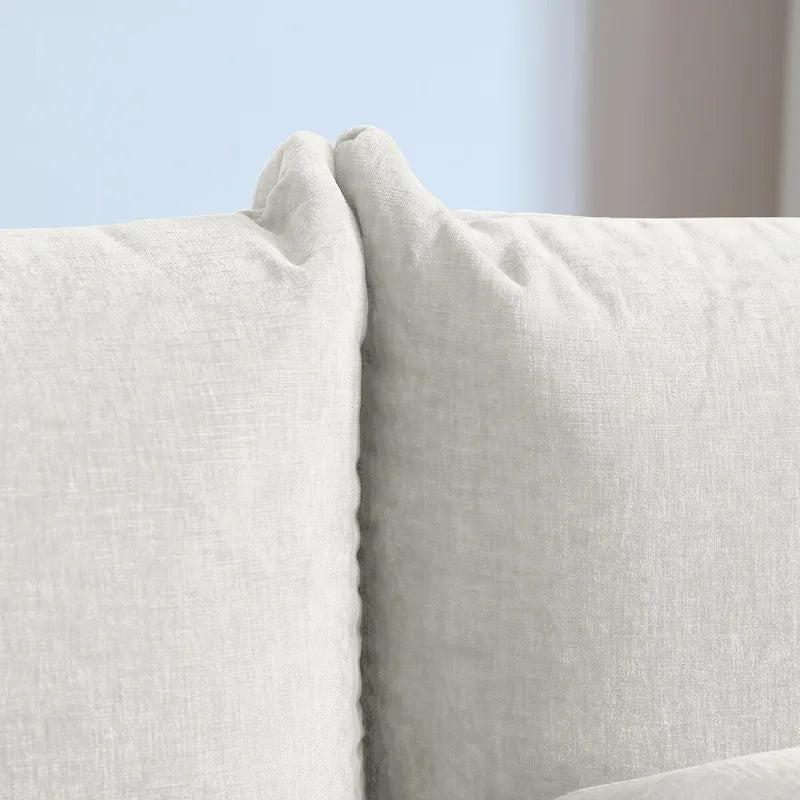 Canapés, fauteuils et poufs modernes en tissu chenille