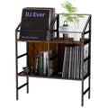 Meuble de rangement pour disques vinyles