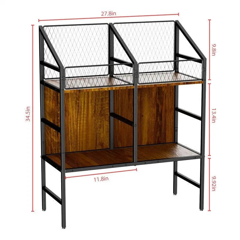 Meuble de rangement pour disques vinyles