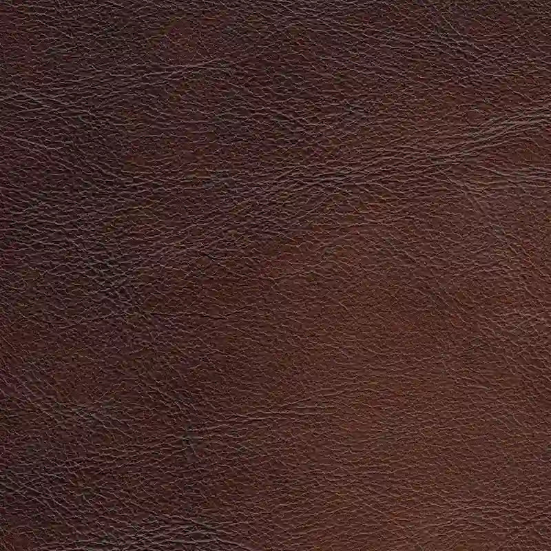 Ottoman en Cuir Pleine Fleur