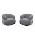 Fauteuil crapaud pivotant moderne