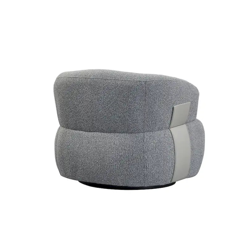Fauteuil crapaud pivotant moderne
