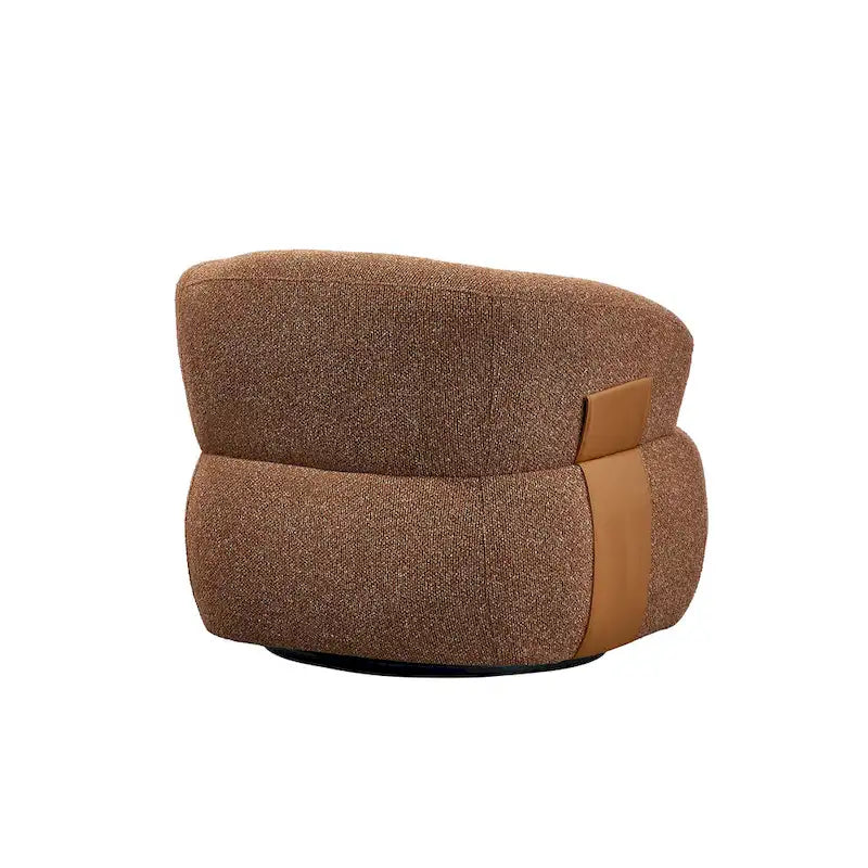 Fauteuil crapaud pivotant moderne