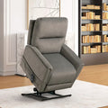 Fauteuil inclinable releveur électrique avec massage, chauffage et port USB