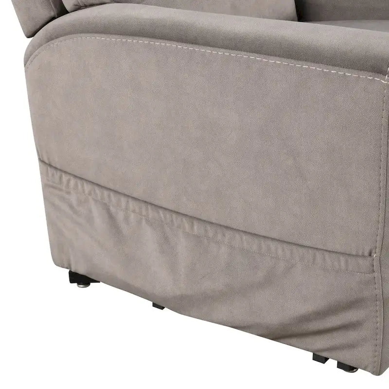 Fauteuil inclinable releveur électrique avec massage, chauffage et port USB