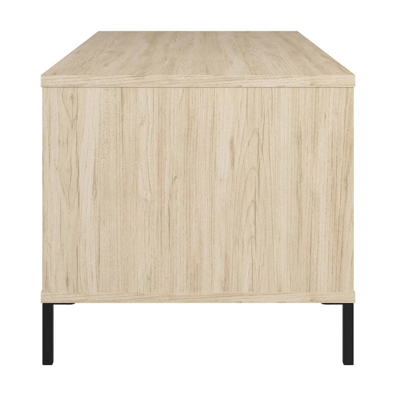 Table basse de salon avec étagères