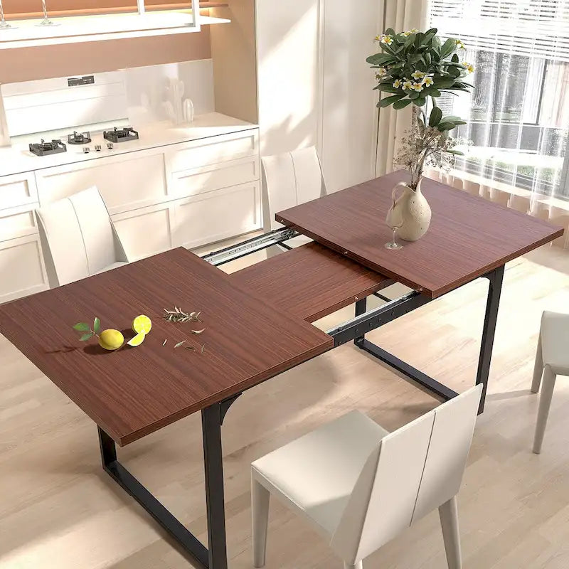 Table à manger en bois
