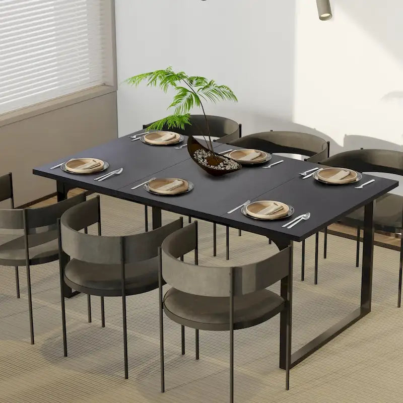 Table à manger en bois