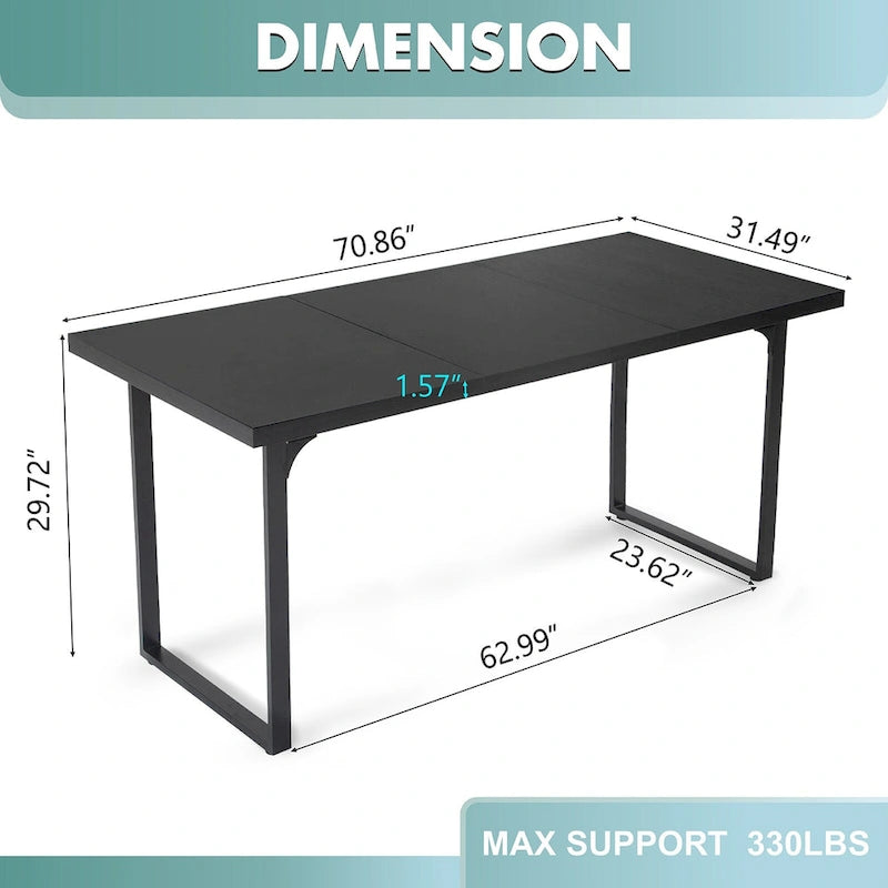 Table à manger en bois