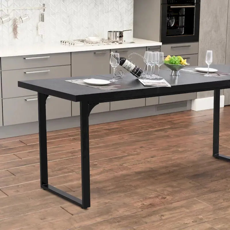 Table à manger en bois
