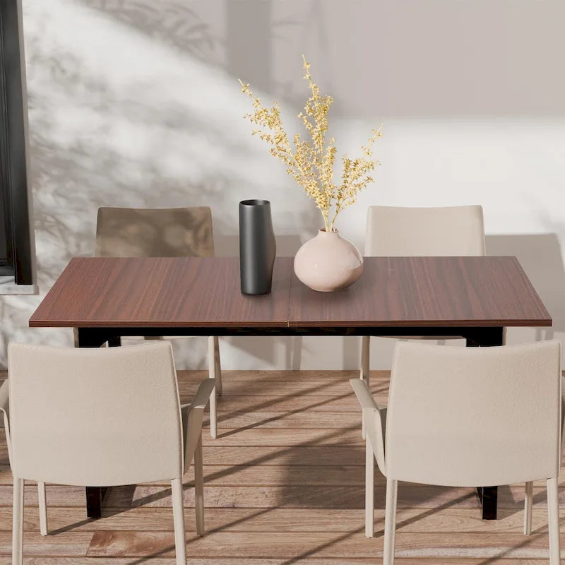 Table à manger en bois