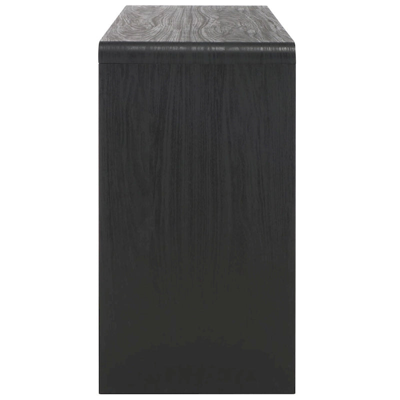 Meuble bas/Meuble TV 4 portes 2 étagères